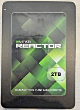 Mushkin Reactor 2TB SSD DISK 2.5" Internal SATA III 2 TB MKNSSDRE2TB