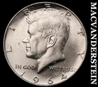 1964 Kennedy Half Dollar- Silver Choice Gem Brilliant Uncirculated Luster #G6618