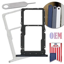 OEM SIM Tray MicroSD Card Holder Slot For Samsung Galaxy TAB a9+ X210 X216 X218