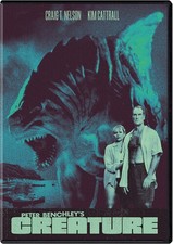 Peter Benchley's Creature New DVD 