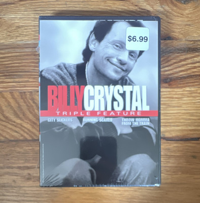 Billy Crystal DVD Triple Feature City Slickers/Running Scared/Throw Momma FS