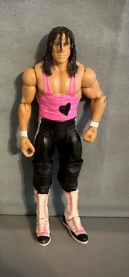 WWE Mattel Bret Hart Basic Action Figure