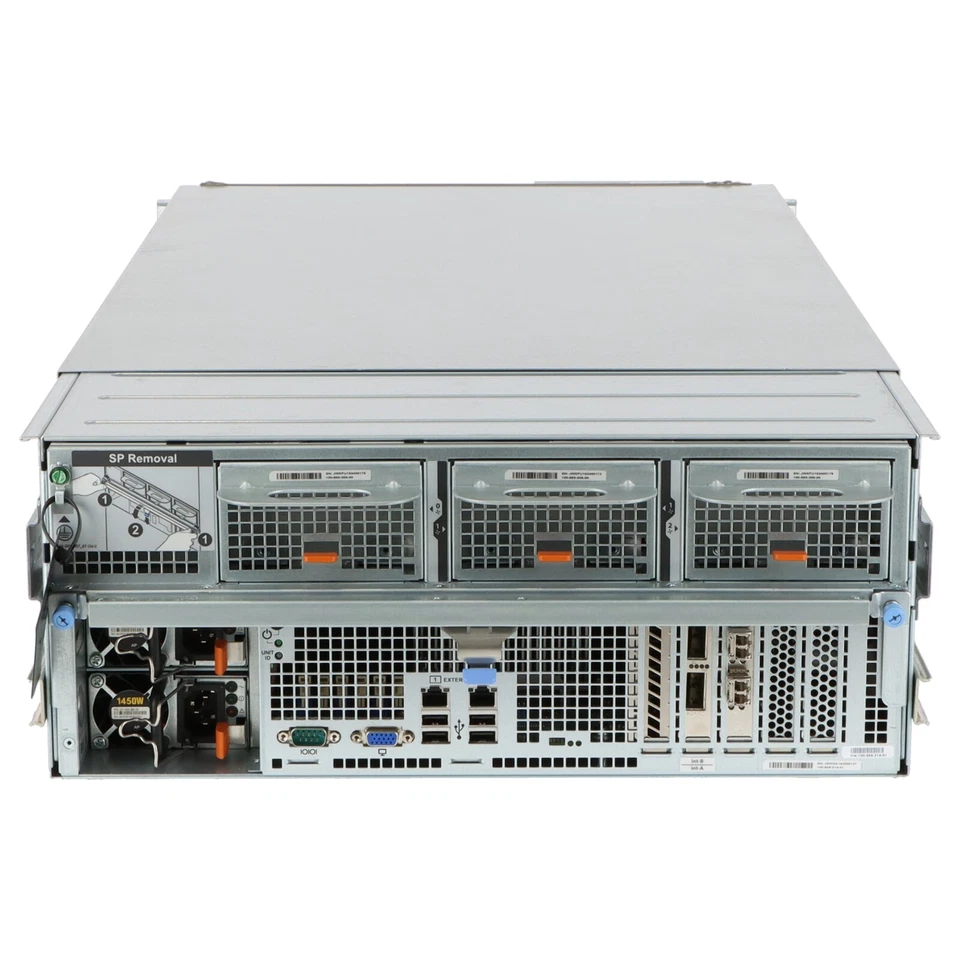 Dell EMC SAN Storage Isilon HD400 48GB 10GbE IB 40Gb SAS 12G 60x LFF 610-0022-03 - Bild 2 von 4