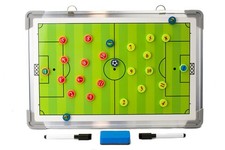 Magnetic Soccer Coaches Clipboard, Dry Erase Marker Board