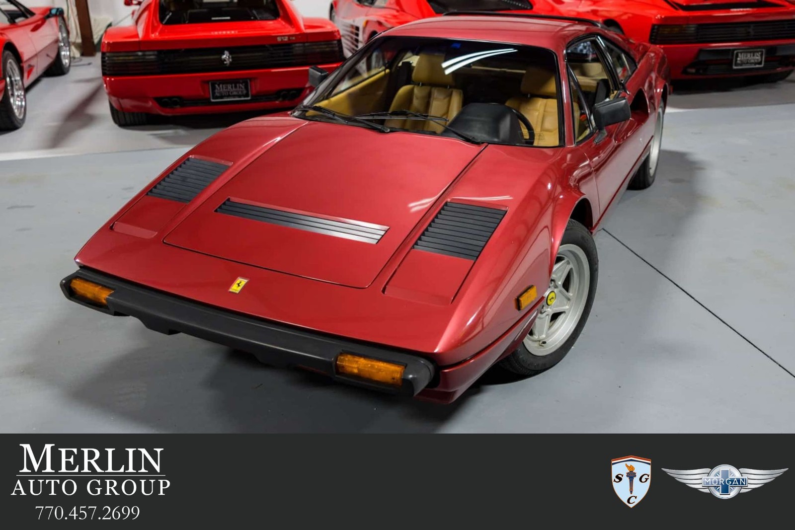 1983 Ferrari 308 for sale in Atlanta Georgia