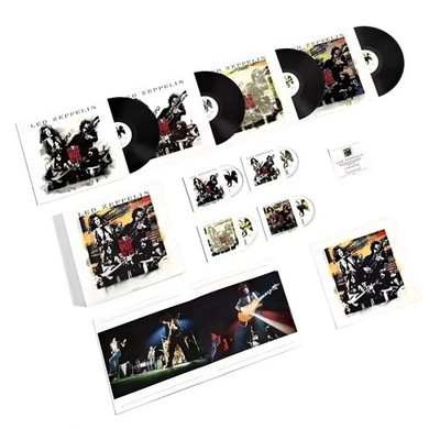 Led Zeppelin How The West Was Won Super Deluxe Edition LP