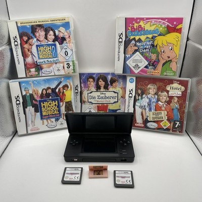Original Nintendo Ds Lite Konsole Mit Spiele Topzustand!!