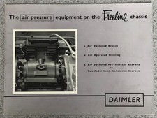 DAIMLER Air Pressure Equipment on Freeline Chassis Sales Brochure R27/020/35