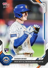 Carson Benge - 2026 MLB Topps NOW® - Card 693 - *PRESALE*