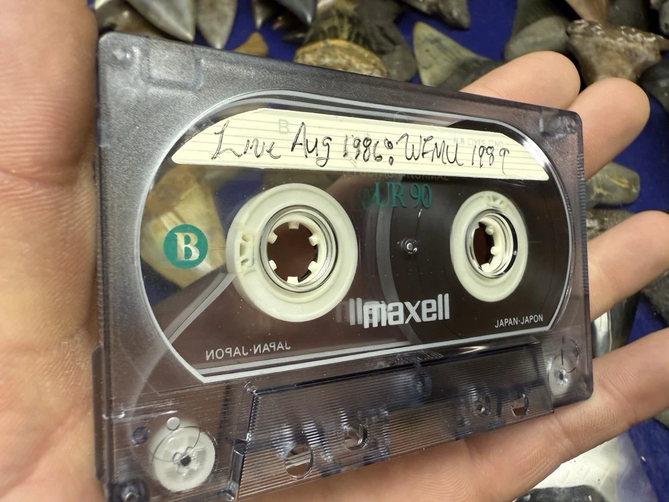 NEUROSIS GILMAN ST 1987 LIVE AUG 1986 WFMU 1989 HARDCORE CASSETTE CALIFORNIA Foto 3 de 3