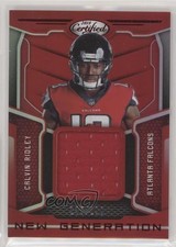 2018 Certified New Generation Jerseys Mirror Red /299 Calvin Ridley #10 08uq