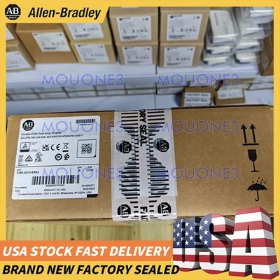 2198-D012-ERS3/C Kinetix 5700 Dual Axis Inverter Module New Sealed Allen-Bradley