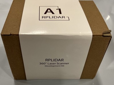 Slamtec RPLINDAR A1M8 2D 360 Degree Scanner - Ideal for Robot Navigation Systems