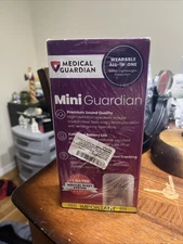 Medical Guardian Mini Guardian VZW Medical Alert System Silver