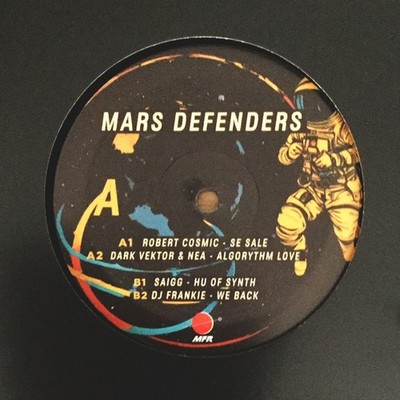 Various - Mars Defenders - Vinyl - Electro, Techno