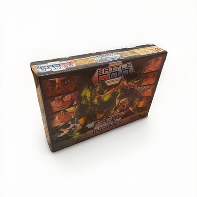BATTLE CON Fate of the Indines Board card Game by Level 99 games 2014 Brand New