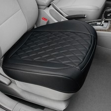 1 Pack Leather Front Car Seat Cover Bottom Car Seat, Anti-Slip and Full Wrap ...