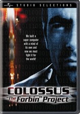 Colossus - The Forbin Project, New DVDs
