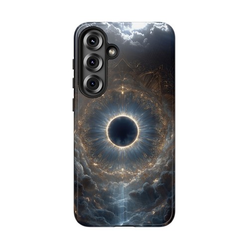 Eye Eclipse Rays Cosmic Space - Phone Cover Case for iPhone, Galaxy, Pixel - 第 186/261 張圖片