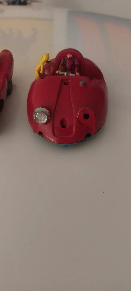 3 MODELLINI POLISTIL  POLITOYS WALT DISNEY 1:43. Paperone, Archimede e Topolino - Immagine 2 di 4