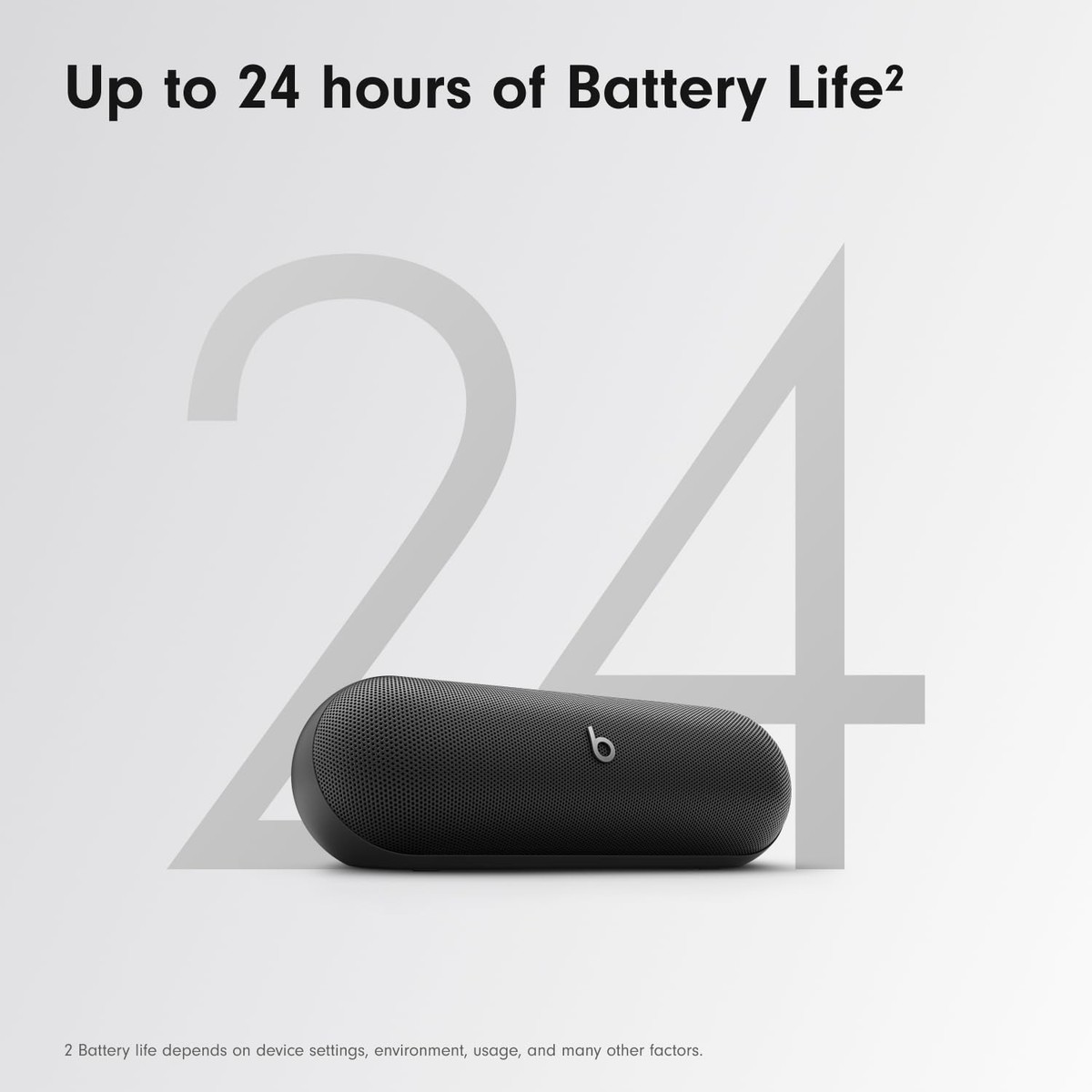 Beats Pill - Portable Bluetooth Speaker - Up to 24H Battery Life
