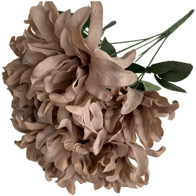 7 Köpfe realistische Dahlien Blumen für Hochzeit Event und Studio Dekoration