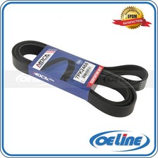 7PK2468 EPDM Serpentine Belt for 93-15 Nissan Titan Armada Dodge 5.6L 5.9L