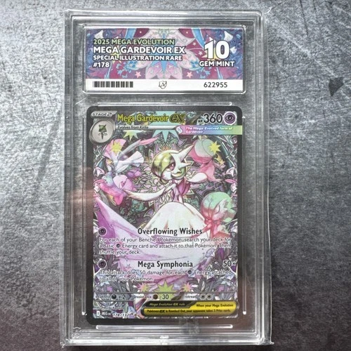 Mega Gardevoir ex 178/132 | Mega Evolution | SIR | Ace 10 | Perfect Subs