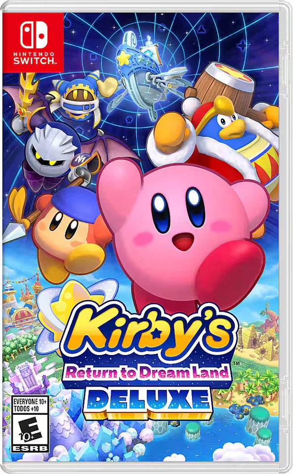 Kirbys Return to Dream Land Deluxe - Nintendo Switch OLED Model, Nintendo ...
