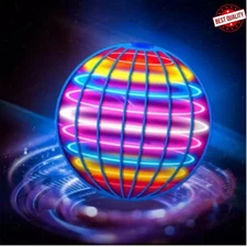 Flying Ball Boomerang Fly Orb Magic With LED Lights Drone Hover Ball Fly Nova Or