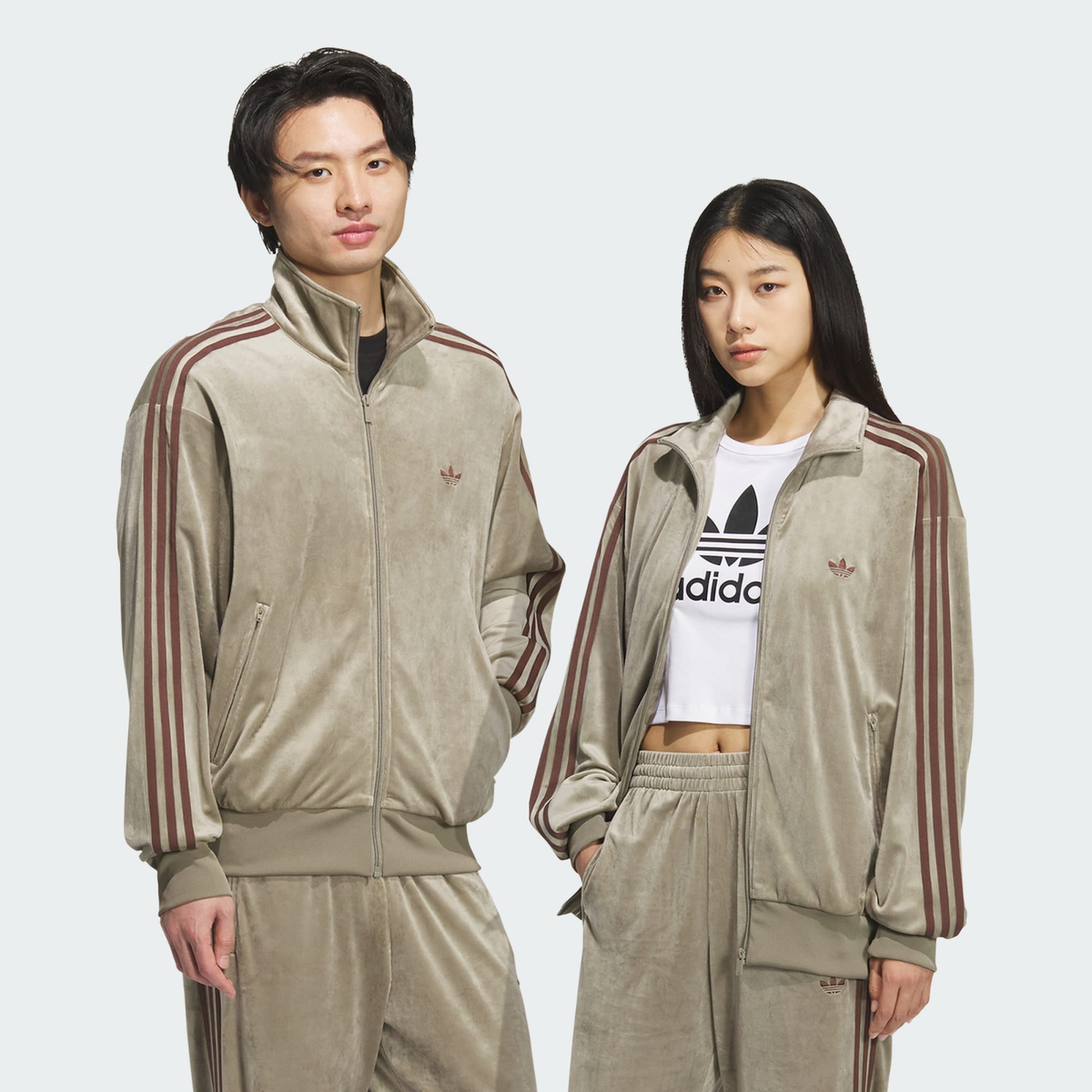 adidas FB TT Velour Track Top Jersey Clay KD9377 Japan Size | eBay