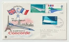 3/3/1969 UK GB FDC - Concorde - Supersonic Concorde - Filton Bristol FDI