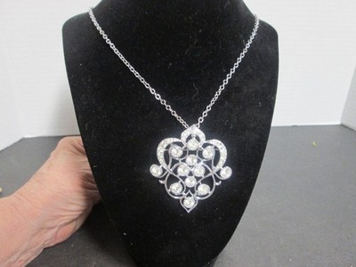 caroline emmons fashion Necklace (fire & ice) or Broch