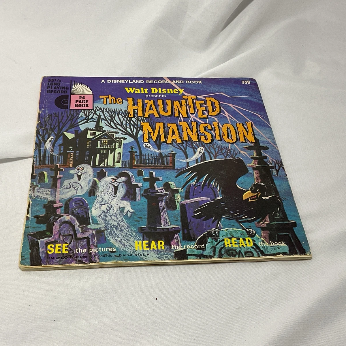Haunted Mansion Disney Records, Tapes & CDs (1968-Now) for sale | eBay