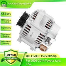 Alternator 11203 11505 for Toyota Yaris 1.5L 2006-2014 27060-21150 27060-21151