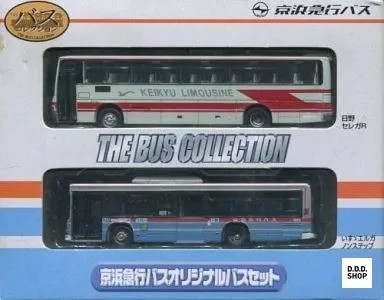 Tomytec Keikyu Bus Original 1/150 Hino Selega R Isuzu Erga Non Step 2 Car Set