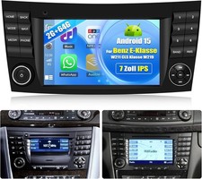2GB+64GB Android 15 Autoradio mit Navi-Mercedes Benz E-Klasse W211 CLS Klasse 2GB+64GB Android 15 Autoradio mit Navi-Mercedes Benz E-Klasse W211 CLS Klasse