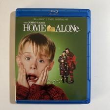 Home Alone Blu-Ray W/Slipcover EX