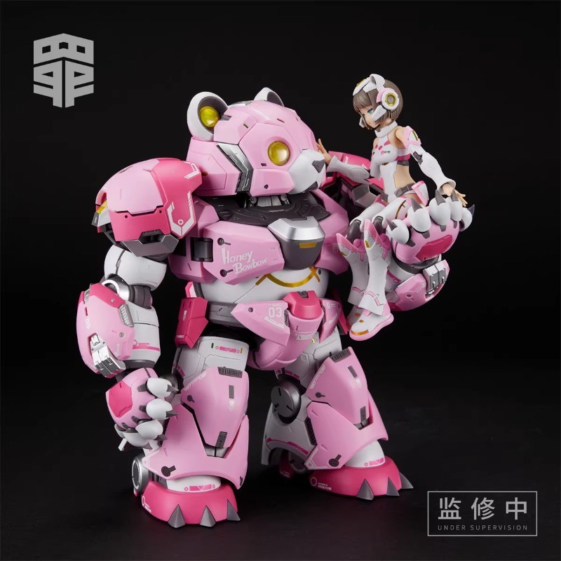 MS GENERAL Sin Series SIN-03 Sloth Mechakuma 1/10 Action Figure