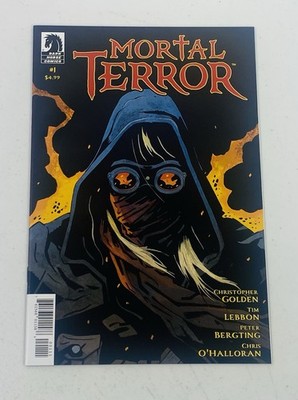 Mortal Terror #1 (2023) Dark Horse Comics Cover A