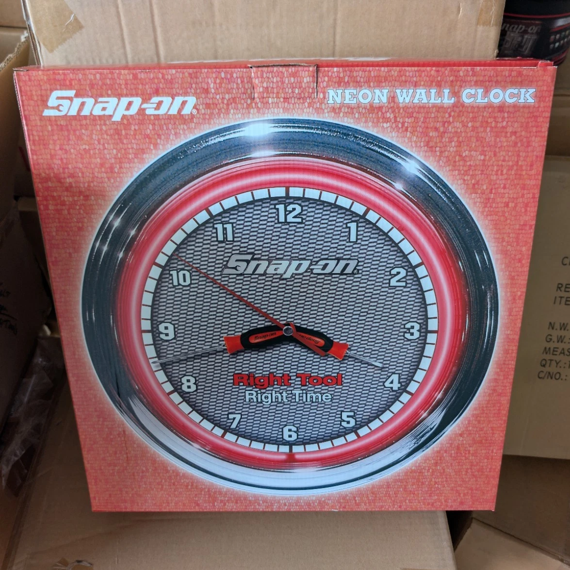 Snap-on Black Collectible Advertising Clocks for sale | eBay