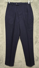 Flying Cross Pants Womens Sz 10 LAPD Navy Uniform Pleated Front Career F1 10550