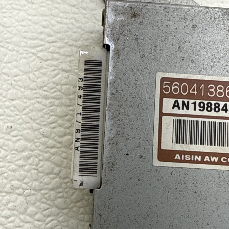 Jeep Cherokee XJ 1999-2001 4,0 módulo de control de transmisión automática TCM 56041386AB Foto 3 de 4