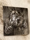 R@RE JC Metals 'The Shining' Bear 2.41 oz Sterling Silver PROTOTYPE 1 of 25 Made