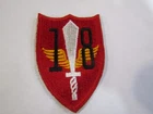 VINTAGE MILITARY PATCH WW2 ERA US MARINE CORPS 18TH MARINE DEFENSE BATTALION #2