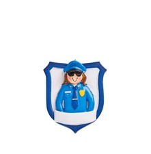 Police Woman Personalized Christmas Ornament