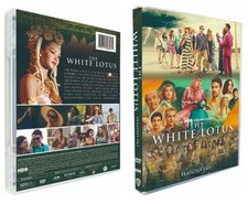 The White Lotus: the Complete Season 1-3 DVD, 6-Discs  NEW Sealed/Region 1 