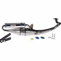 LeoVince Auspuff Hand Made TT Komplettanlage (FüR: Gilera Storm 50 TEC1T 93-99 )