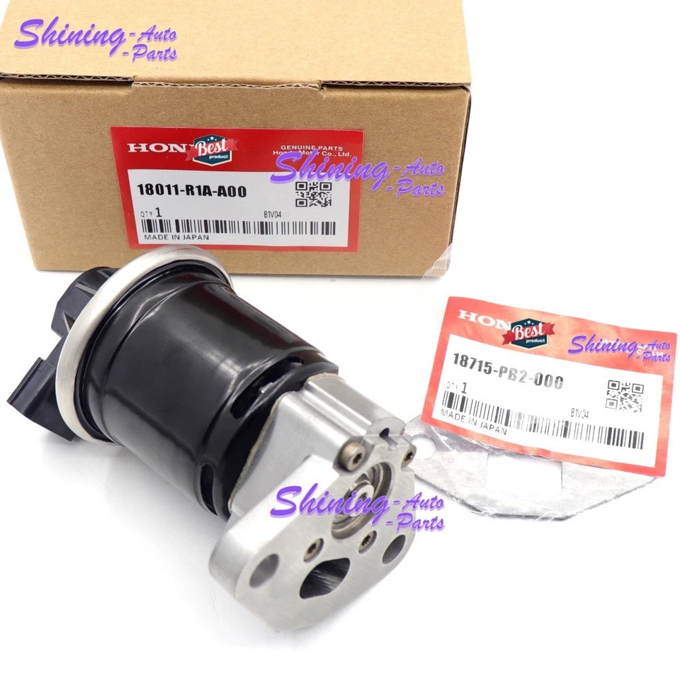OEM Exhaust Gas Recirculation EGR Valve 18011-R1A-A00 Fit For Honda Acura - Image 2 of 4