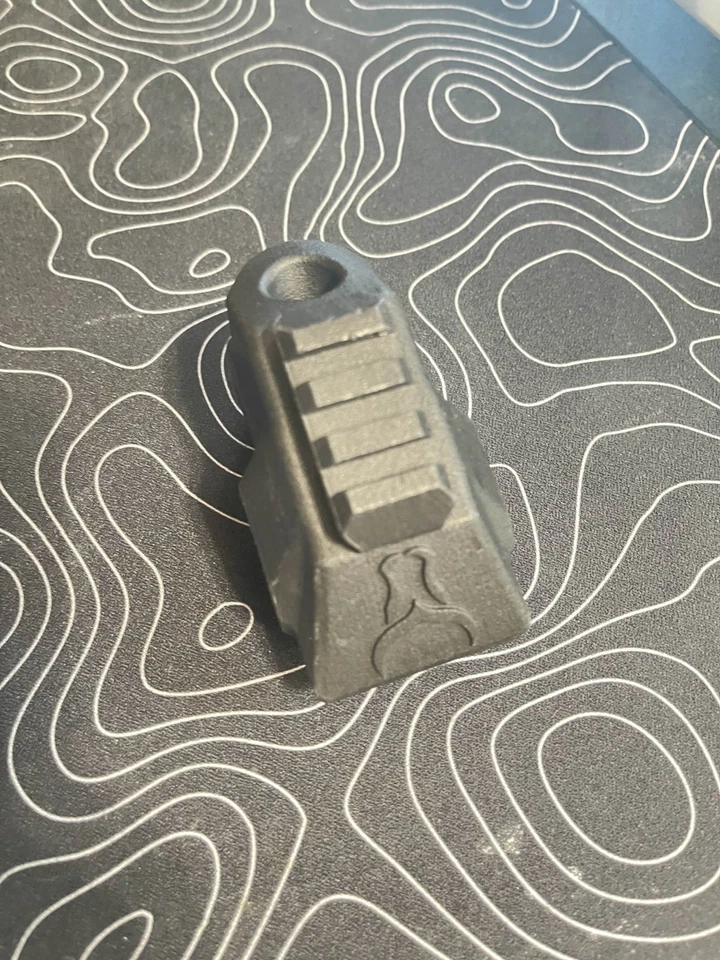 Adaptador de stock AIRSOFT BCI A&K M249 Picatinny Foto 2 de 3